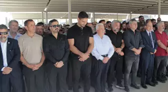 Güreş Federasyonu Başkanı Taha Akgül'ün Dedesinin Cenaze Töreni Yapıldı