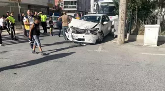 Tekirdağ'da Trafik Kazası: 2 Yaralı