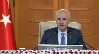 TBMM'de Milli Dayanışma Komisyonu Toplandı