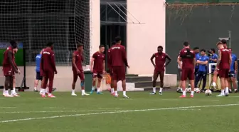 Trabzonspor, Samsunspor Maçına Hazırlanıyor