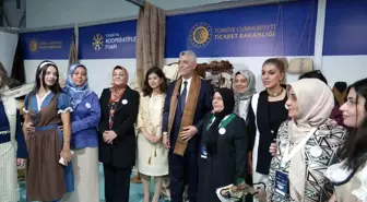 Ticaret Bakanı Ömer Bolat, 2025 Türkiye Kooperatifler Fuarı'nı Ziyaret Etti