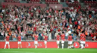 UEFA Avrupa Ligi: Samsunspor: 0 Panathinaikos: 0 (Maç devam ediyor)