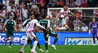 Samsunspor ve Panathinaikos Golsüz Beraberliği Sürdürüyor