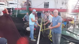 Balıkçılar Yeni Sezona Hazırlık Yapıyor