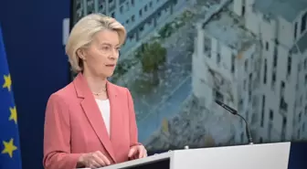 AB Komisyonu Başkanı von der Leyen: Rusya'nın Kiev Saldırısı Terörizm Gösteriyor