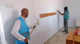 Denetimli Serbestlikle Eğitime Destek: Hınıs'ta Okul Temizliği