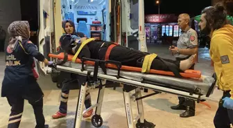 İnegöl'de Genç Kız Teras Penceresinden Düşerek Yaralandı