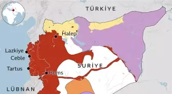 Suriye'de ayrılıkçı taleplere hangi ülke nasıl yaklaşıyor?