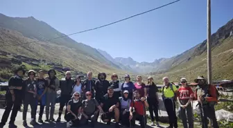 Kronik Ağrıya Dikkat Çekmek İçin Kaçkar Dağları'nda Tırmanış