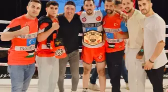 ALTIN Kemer Şampiyonu Mir Zahit Karabağ, Mücadelesinin Anlamını Paylaştı