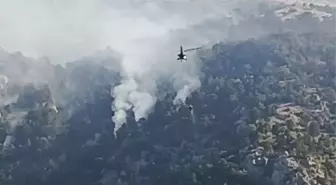 Amasya'da Orman Yangını 16 Saat Sonra Kontrol Altına Alındı