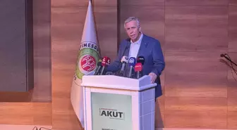 Orman Yangınında Şehit Olan AKUT Gönüllüleri İçin Anma Töreni Düzenlendi