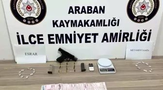 Gaziantep'te Uyuşturucu Operasyonu: 1 Gözaltı