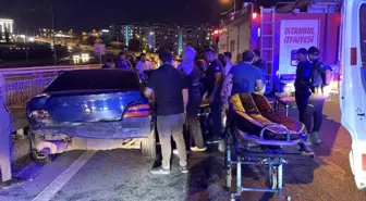 İstanbul'da Trafik Kazası: 3 Yaralı, Yakınları Sinir Krizi Geçirdi