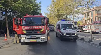 Ataşehir'deki Diş Kliniğinde Oksijen Tüpü Patladı: 2 Yaralı