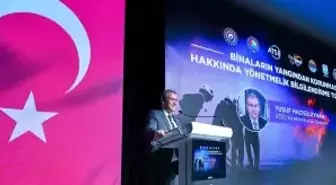 Yangın Güvenliği ve Yönetmelik Bilgilendirme Toplantısı Antalya'da Gerçekleşti