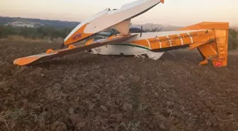 Aydın'da Yangın Söndürme Uçağı Zorunlu İniş Yaptı