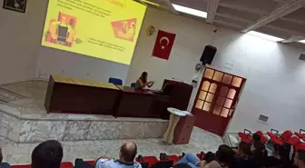 Aydın Devlet Hastanesi'nde Yeni Personele İş Sağlığı ve Güvenliği Eğitimi