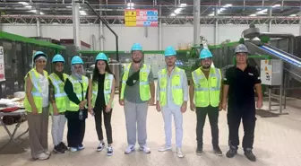 Aydın'da Zeytinyağı Üretim Operatörlüğü Sınavları Devam Ediyor