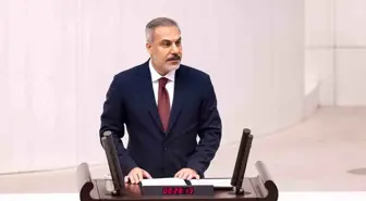 Bakan Fidan: 'Neredeyse bütün dünya İsrail'i soykırım nedeniyle yalnız bırakmıştır'