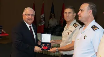 Milli Savunma Bakanlığı'nda Terfi Töreni Düzenlendi