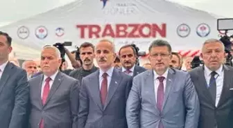 Bakan Uraloğlu, 'Trabzon Günleri Etkinliği'ne Katıldı