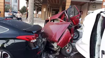Balıkesir'de Zincirleme Trafik Kazası: 1 Yaralı