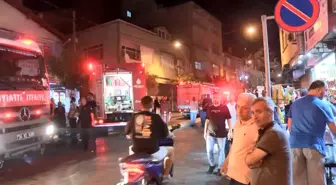 Beyoğlu'nda Patlayan Tüp Mahallede Korkuya Neden Oldu