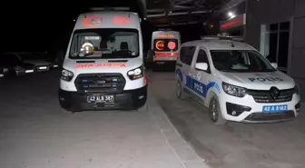 Beyşehir'de Bıçaklı Saldırı: Bir Kişi Yaralandı