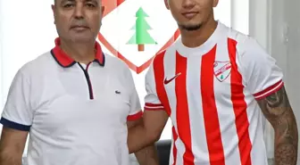Boluspor, Konyaspor'dan Abdurrahman Üresin'i Kiraladı