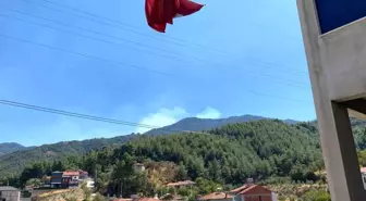 Denizli'nin Buldan İlçesinde Yangın Yeniden Başladı