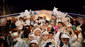 Büyükşehir Belediyesi, Yetim ve İhtiyaç Sahibi Çocuklar İçin Toplu Sünnet Şöleni Düzenledi