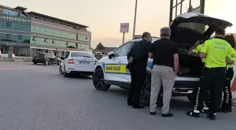 Çakarlı araçtan havaya ateş açtı, cezadan kurtulamadı
