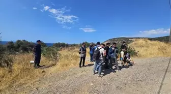 Çanakkale'de 19 Kaçak Göçmen Yakalandı