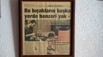 Erdal Atasoy: Geleneksel Bıçak Sanatını Yaşatıyor