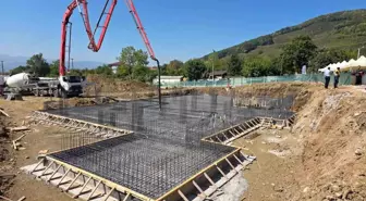 Çilimli'de Gençlik Merkezi Temeli Atıldı