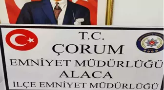 Çorum'da Uyuşturucu Operasyonu: Bir Şüpheli Tutuklandı