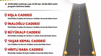Diyarbakır'da 30 Ağustos Zafer Bayramı İçin Yollar Trafiğe Kapalı
