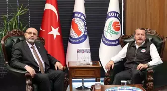 Eğitim-Bir-Sen ve Suriye Öğretmenler Sendikası'ndan İş Birliği Kararı