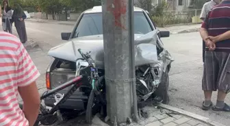 Erzincan'da Trafik Kazası: Bisikletli Çocuk Yaralandı