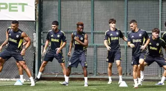 Fenerbahçe Gençlerbirliği Maçı Hazırlıklarına Başladı