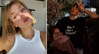 Gizem Karaca anneliğiyle mest etti, kızı Leyla Yaz'dan yeni kare geldi