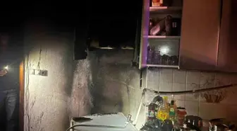 Gönen'de Yangın: İtfaiye Ekipleri Hızla Müdahale Etti