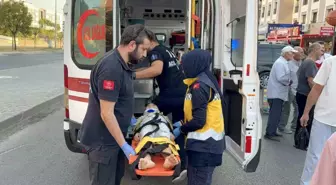 Samsun'da Hafif Ticari Araç 5 Yaşındaki Çocuğa Çarptı