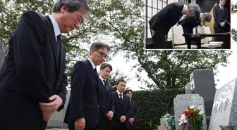 Haksız yere tutuklandı, kanserden öldü! Japon polis ve savcılar mezarı başında özür diledi