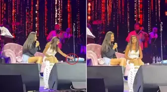 Harbiye konserinde Yıldız Tilbe'den beklenmedik hareket