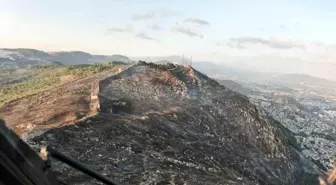 Hatay'daki Orman Yangını 17. Saate Kontrol Altına Alındı