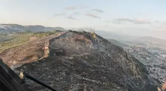 Hatay'da Orman Yangını 16 Saat Sonra Kontrol Altına Alındı