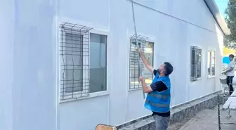 İnegöl'de Okul Bakım ve Onarım Çalışmaları Tamamlandı