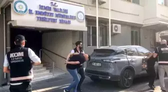 İzmir'de İş Yerlerine Kurşunlama Operasyonu: 5 Gözaltı, 2 Tutuklama